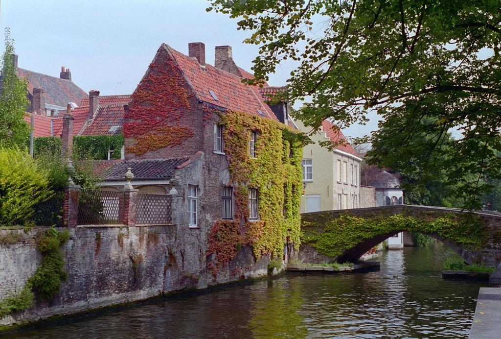Csar Private Guesthouse Brugge Kültér fotó