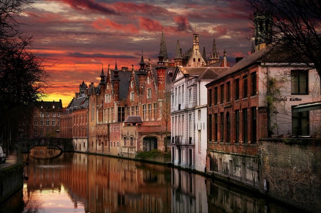 Csar Private Guesthouse Brugge Kültér fotó