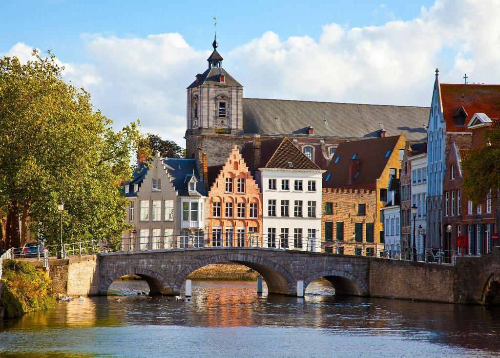 Csar Private Guesthouse Brugge Kültér fotó