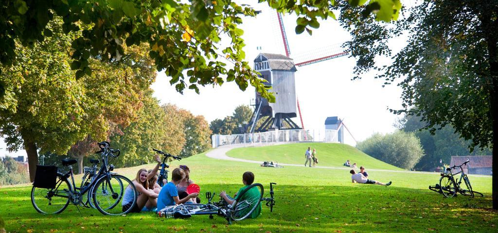 Csar Private Guesthouse Brugge Kültér fotó
