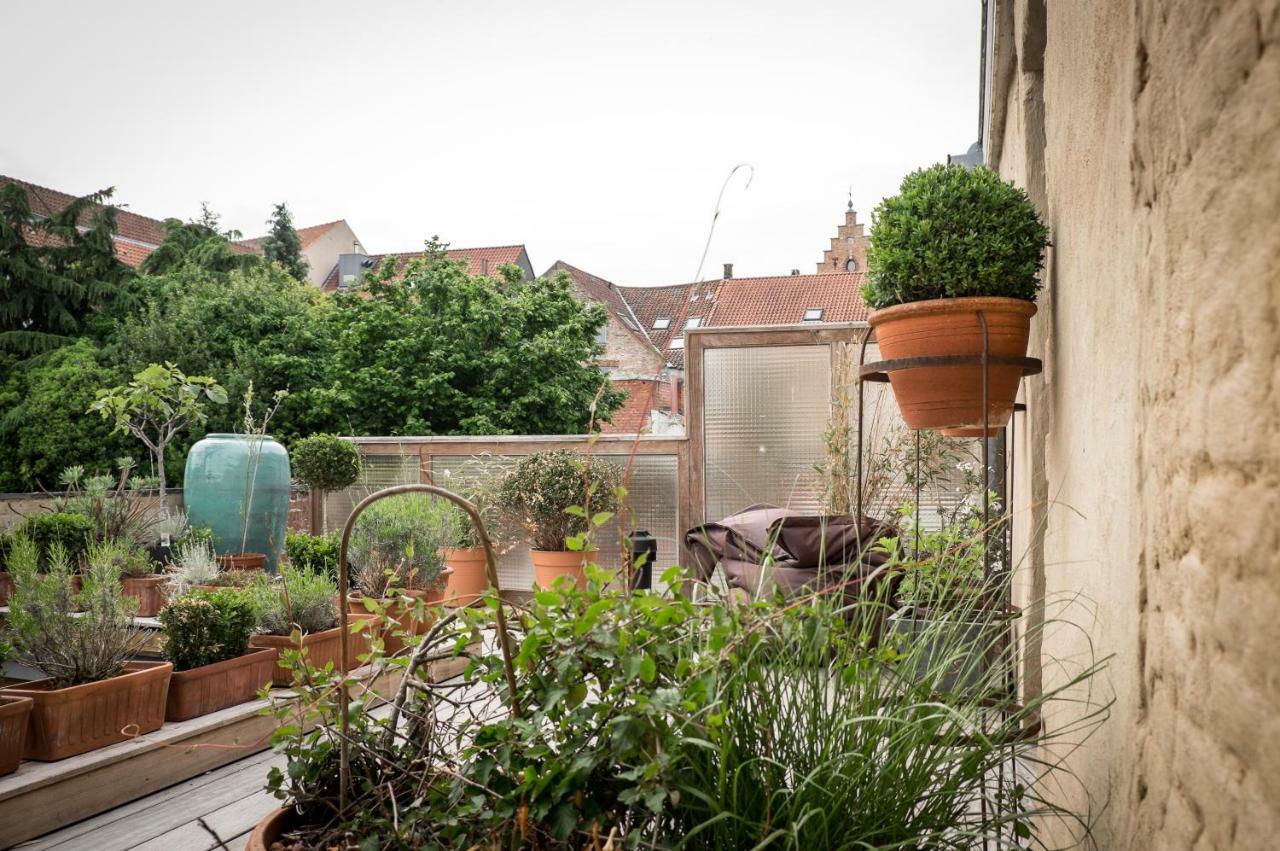 Csar Private Guesthouse Brugge Kültér fotó
